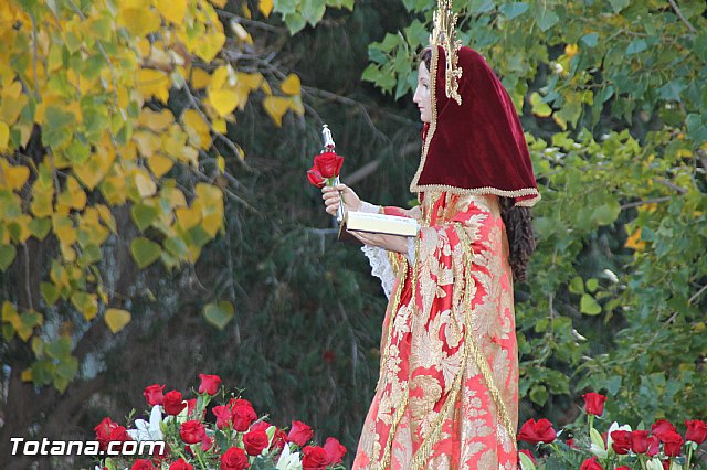 Romera de bajada Santa Eulalia 8/12/2016 - 323