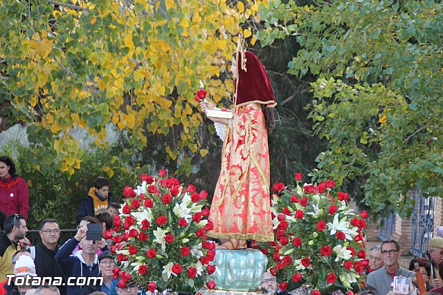 Romera de bajada Santa Eulalia 8/12/2016 - 324