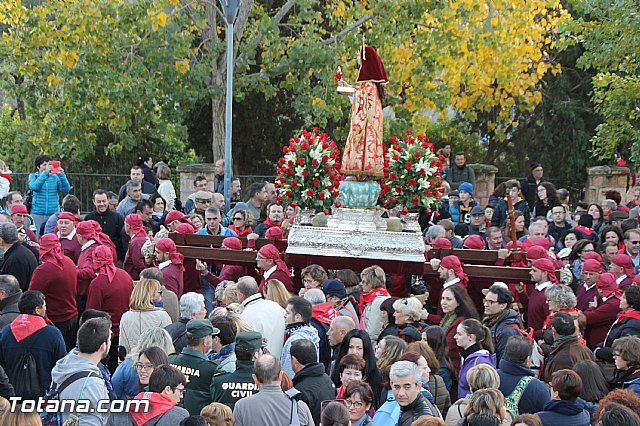 Romera de bajada Santa Eulalia 8/12/2016 - 325