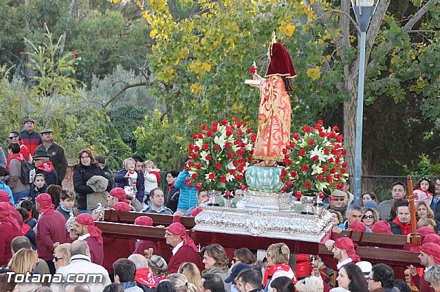 Romera de bajada Santa Eulalia 8/12/2016 - 327
