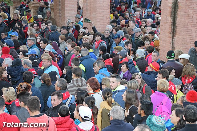 Romera de bajada Santa Eulalia 8/12/2016 - 328