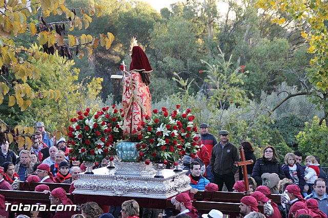 Romera de bajada Santa Eulalia 8/12/2016 - 330