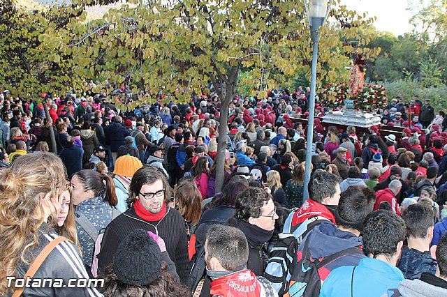 Romera de bajada Santa Eulalia 8/12/2016 - 331