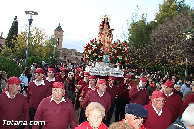 Romera de bajada Santa Eulalia 8/12/2016 - 334