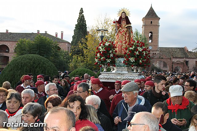 Romera de bajada Santa Eulalia 8/12/2016 - 336