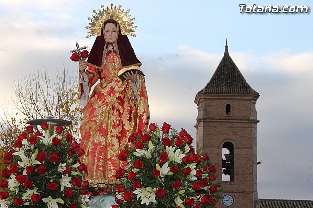 Romera de bajada Santa Eulalia 8/12/2016 - 337