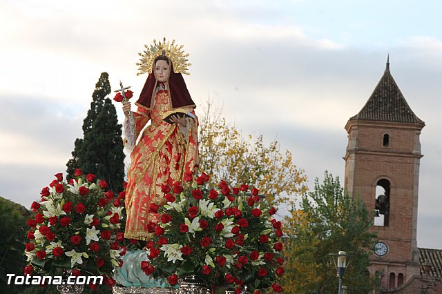 Romera de bajada Santa Eulalia 8/12/2016 - 339
