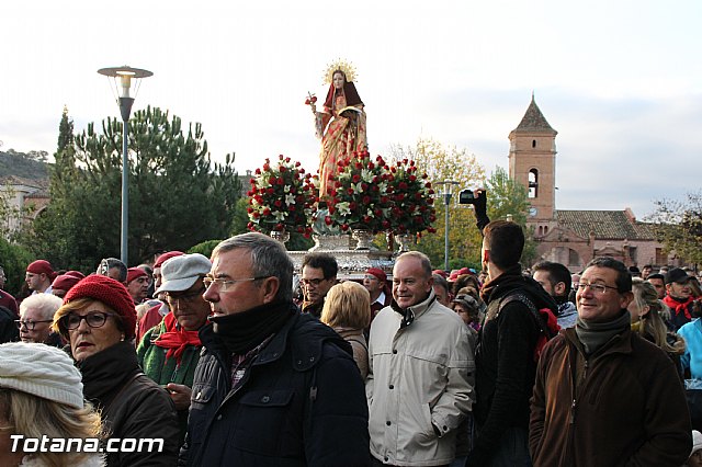 Romera de bajada Santa Eulalia 8/12/2016 - 340