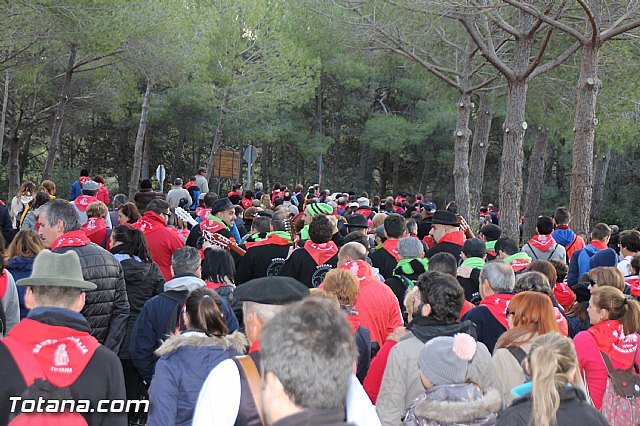 Romera de bajada Santa Eulalia 8/12/2016 - 341