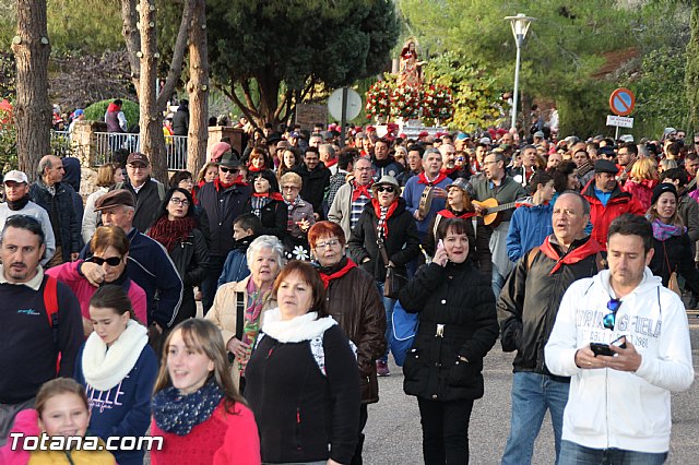 Romera de bajada Santa Eulalia 8/12/2016 - 343