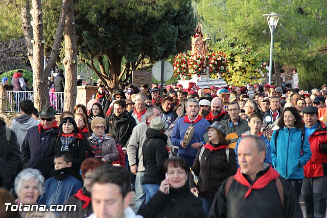 Romera de bajada Santa Eulalia 8/12/2016 - 344