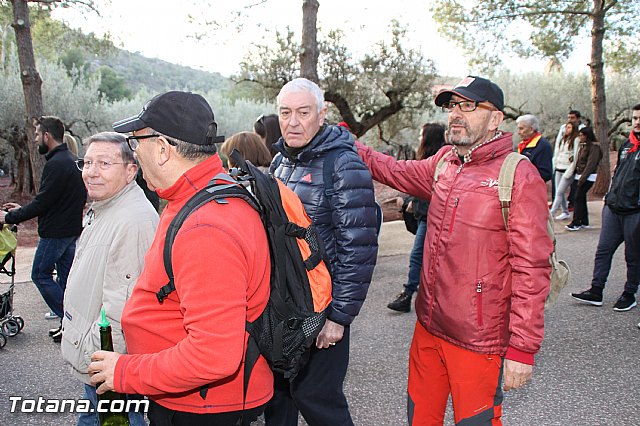 Romera de bajada Santa Eulalia 8/12/2016 - 345