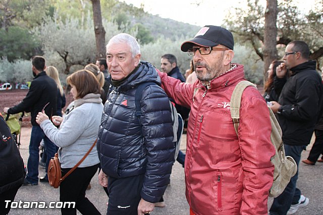 Romera de bajada Santa Eulalia 8/12/2016 - 346