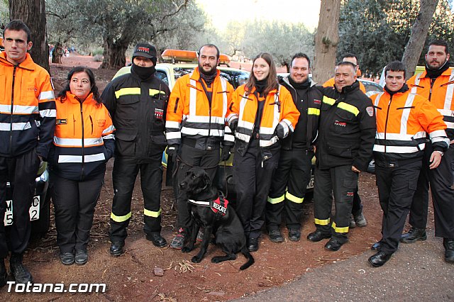Romera de bajada Santa Eulalia 8/12/2016 - 349