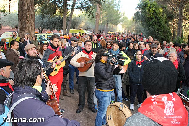 Romera de bajada Santa Eulalia 8/12/2016 - 351