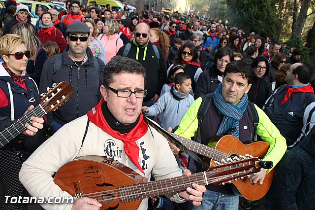 Romera de bajada Santa Eulalia 8/12/2016 - 353