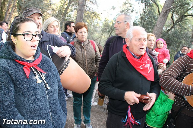 Romera de bajada Santa Eulalia 8/12/2016 - 354