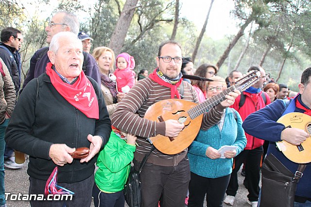 Romera de bajada Santa Eulalia 8/12/2016 - 355