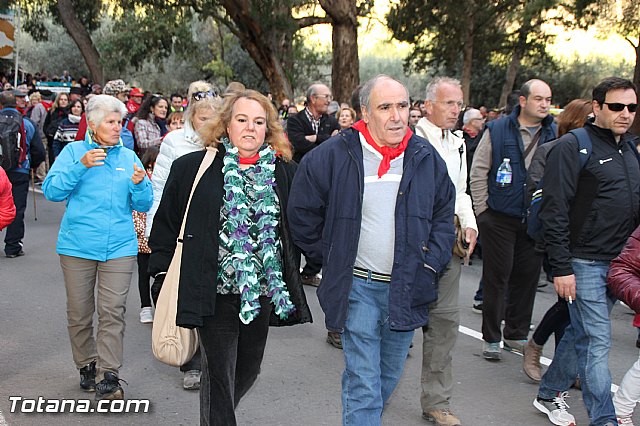 Romera de bajada Santa Eulalia 8/12/2016 - 356