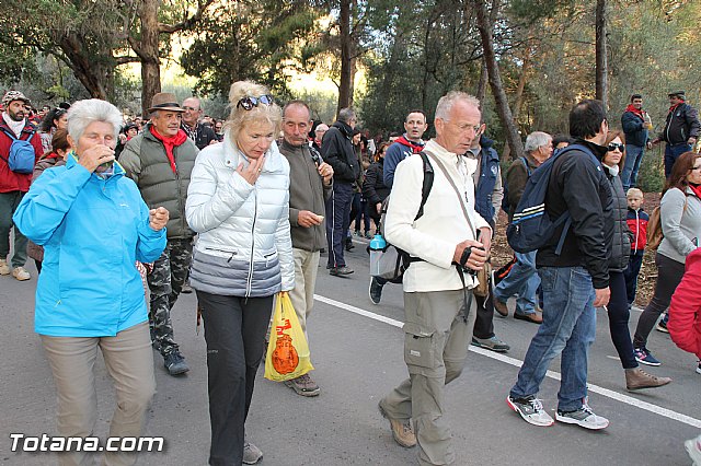 Romera de bajada Santa Eulalia 8/12/2016 - 357