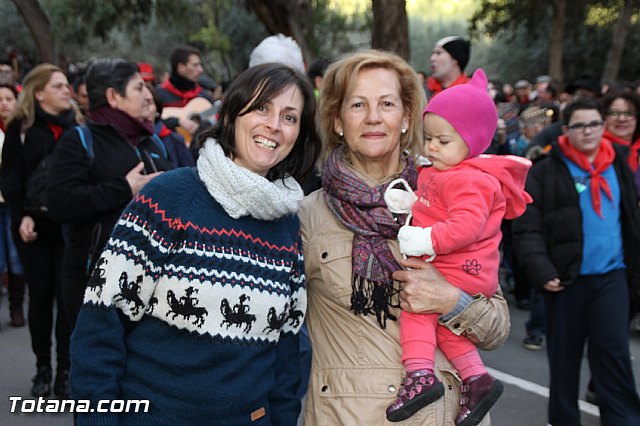 Romera de bajada Santa Eulalia 8/12/2016 - 358