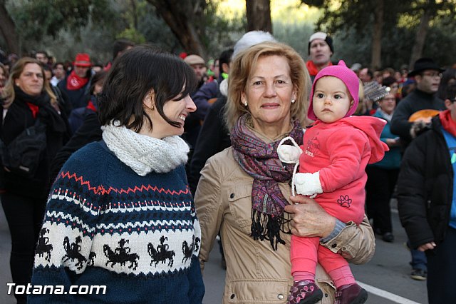 Romera de bajada Santa Eulalia 8/12/2016 - 359