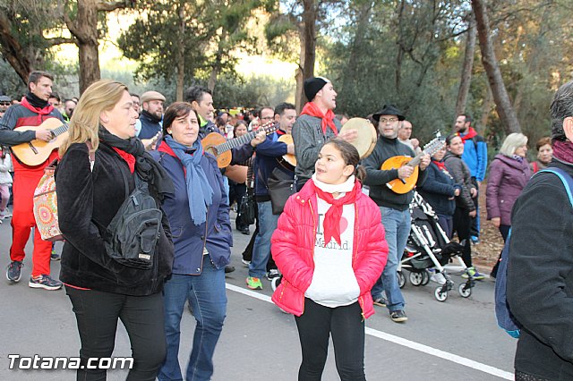 Romera de bajada Santa Eulalia 8/12/2016 - 360