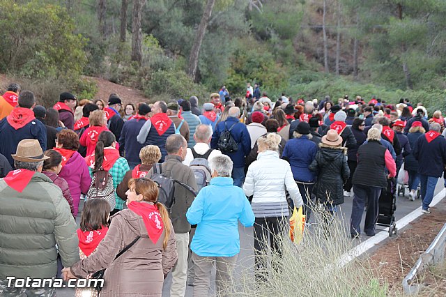 Romera de bajada Santa Eulalia 8/12/2016 - 361