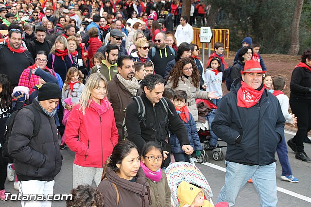 Romera de bajada Santa Eulalia 8/12/2016 - 362