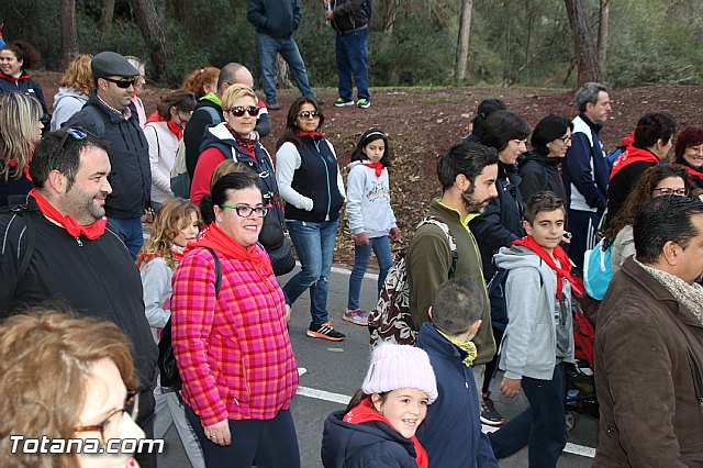 Romera de bajada Santa Eulalia 8/12/2016 - 363