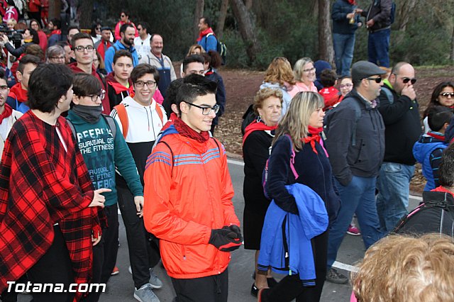 Romera de bajada Santa Eulalia 8/12/2016 - 364