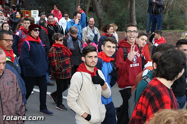 Romera de bajada Santa Eulalia 8/12/2016 - 365