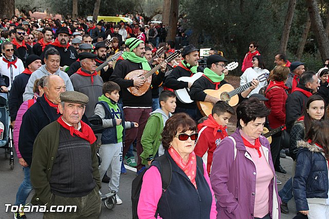 Romera de bajada Santa Eulalia 8/12/2016 - 366