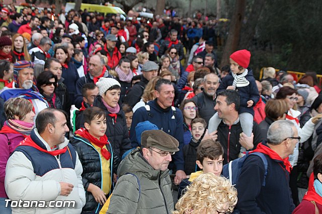 Romera de bajada Santa Eulalia 8/12/2016 - 367