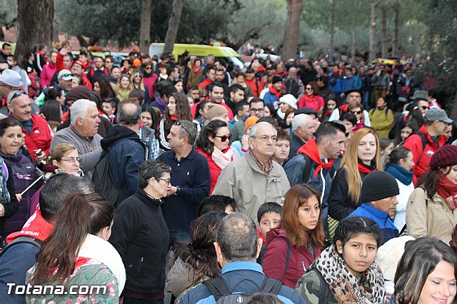 Romera de bajada Santa Eulalia 8/12/2016 - 368