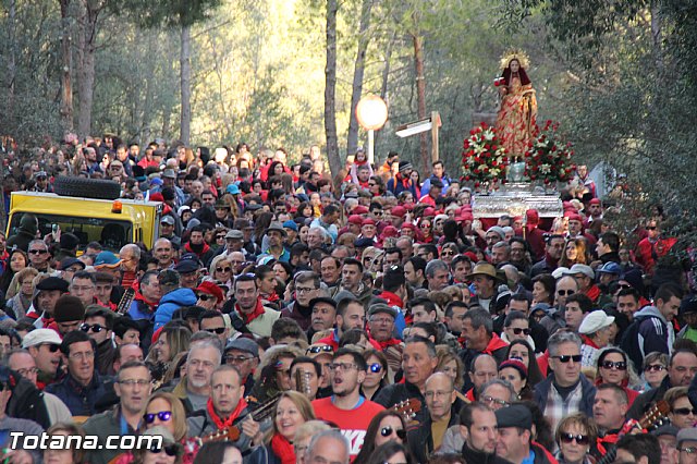 Romera de bajada Santa Eulalia 8/12/2016 - 370