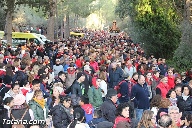 Romera de bajada Santa Eulalia 8/12/2016 - 371