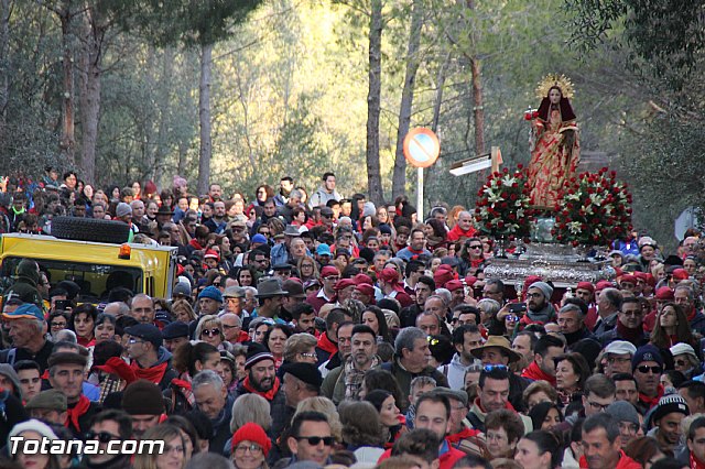Romera de bajada Santa Eulalia 8/12/2016 - 372