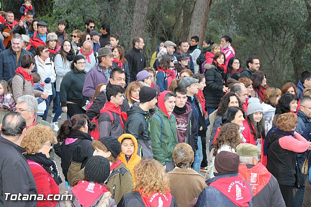 Romera de bajada Santa Eulalia 8/12/2016 - 373