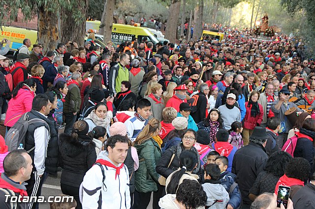 Romera de bajada Santa Eulalia 8/12/2016 - 374