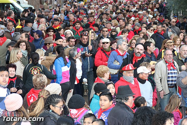 Romera de bajada Santa Eulalia 8/12/2016 - 375