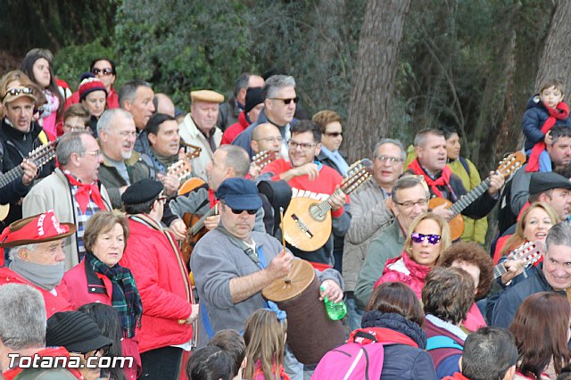 Romera de bajada Santa Eulalia 8/12/2016 - 376