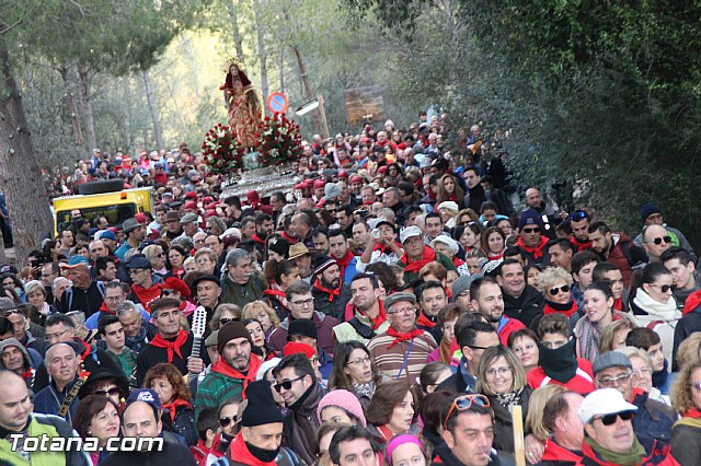 Romera de bajada Santa Eulalia 8/12/2016 - 377