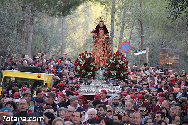 Romera de bajada Santa Eulalia 8/12/2016 - 378