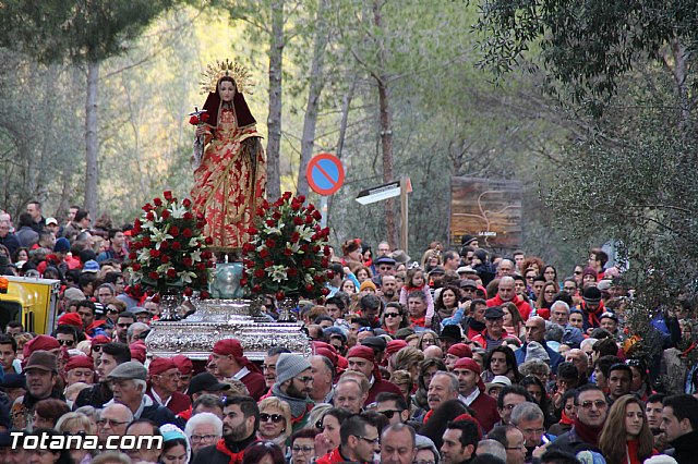 Romera de bajada Santa Eulalia 8/12/2016 - 379