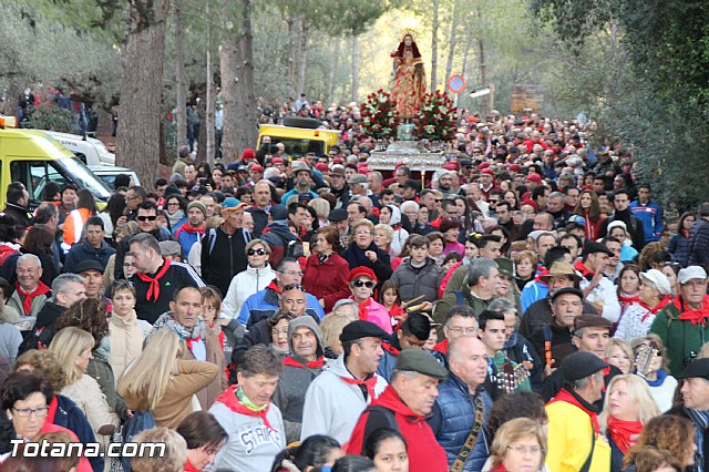 Romera de bajada Santa Eulalia 8/12/2016 - 381