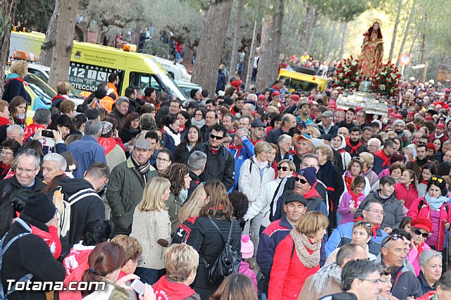 Romera de bajada Santa Eulalia 8/12/2016 - 382