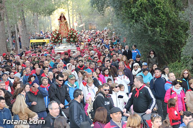 Romera de bajada Santa Eulalia 8/12/2016 - 383