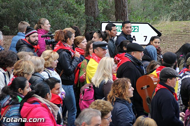 Romera de bajada Santa Eulalia 8/12/2016 - 384
