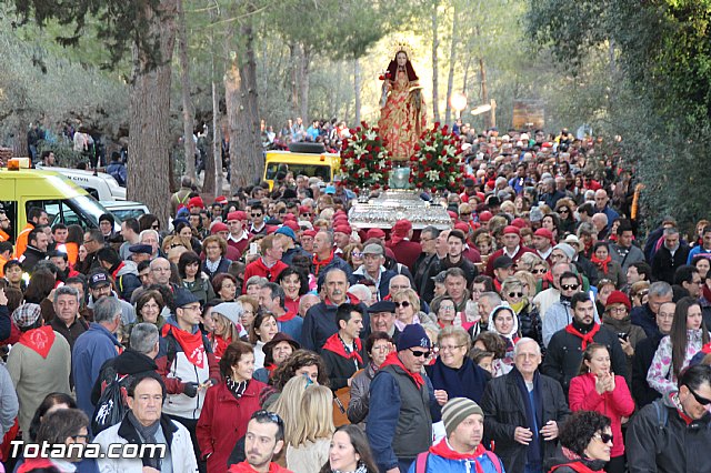 Romera de bajada Santa Eulalia 8/12/2016 - 385